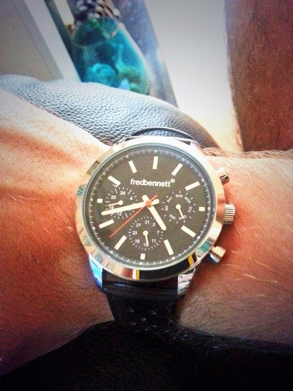 Fred Bennett Sports Watch -- £85 RRP