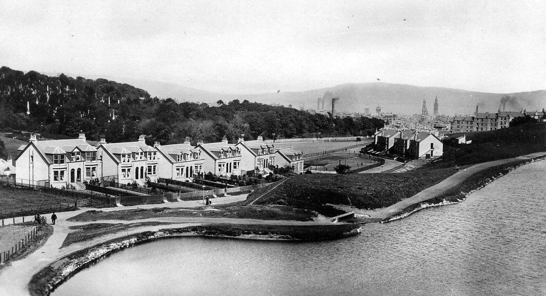 Tour Scotland Photographs Old Photograph High Inverkip Road Greenock