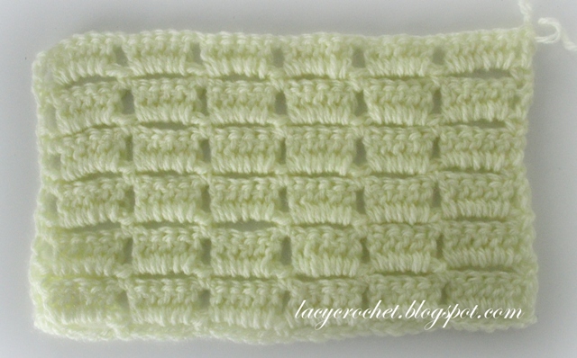 Lacy Crochet: Crochet Stitch Patterns