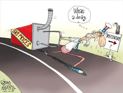 gas prices cartoon. Cartoon by Glenn McCoyNOT JUST