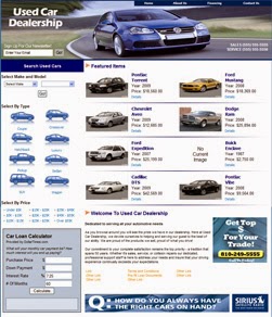 Used Car Websites
