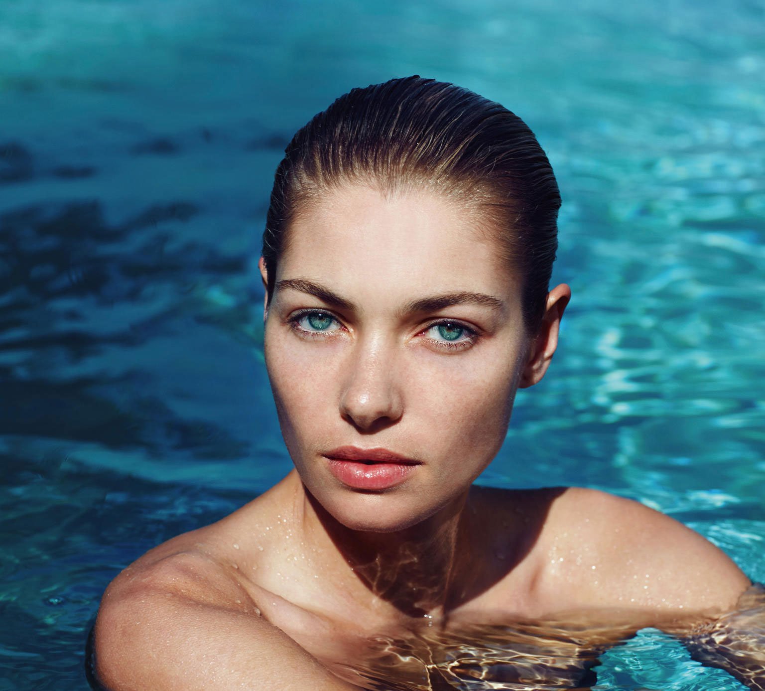 jessica hart by chris colls for porter #6 winter escape 2014 | visual optimism; fashion