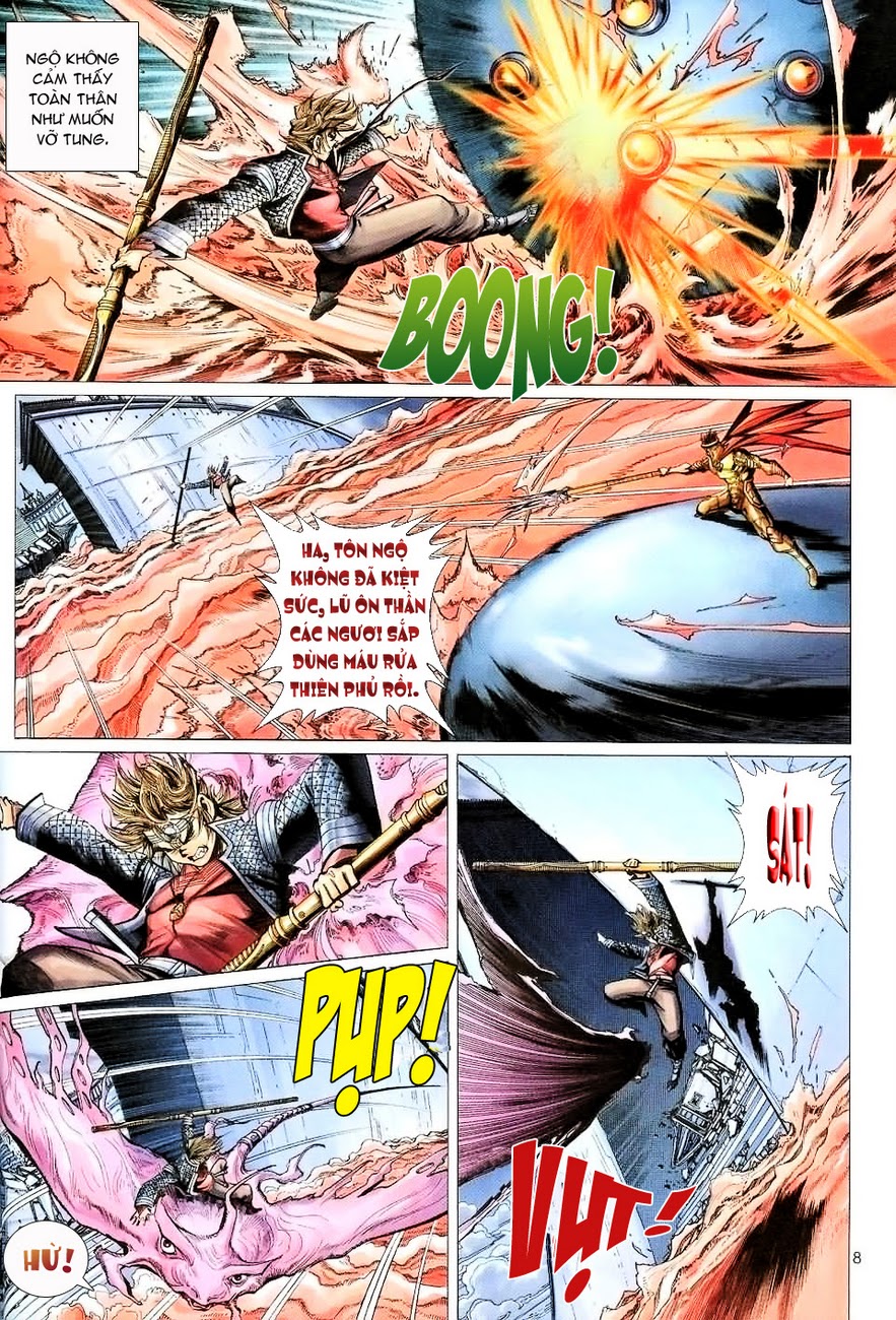 Đại Thánh Vương chap 92