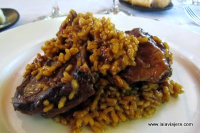 Arroz Con Pitu Caleya, Restaurante La Salgar, Gijon