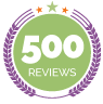 NetGalley 500+ reviews