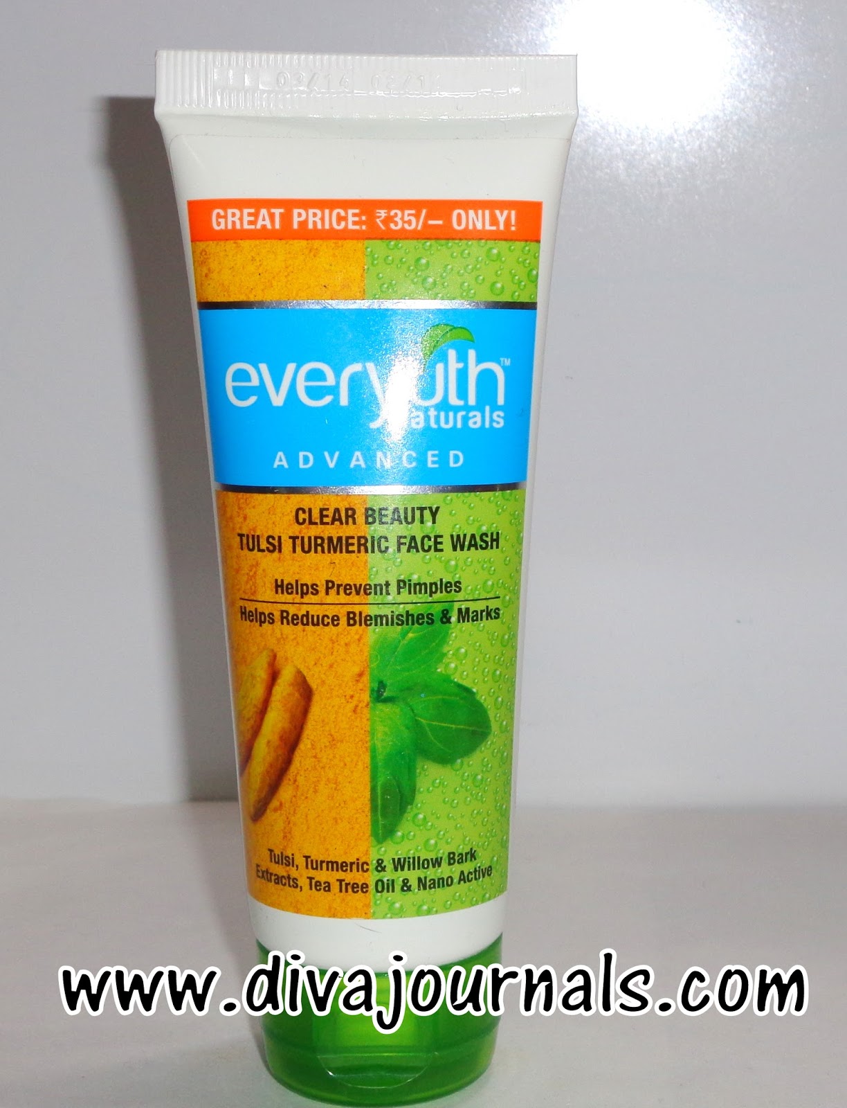 Everyuth Purifying Neem Face wash Review Everyuth Purifying Neem Face wash Review