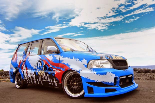 Kumpulan Foto Hasil Modifikasi Mobil Kijang Kapsul | Modif Motor Mobil