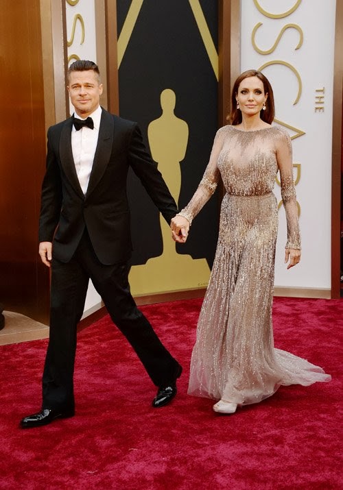 Toe peeps rule oscars- fashionable toe peep heels get trendy Toe peeps rule oscars- fashionable