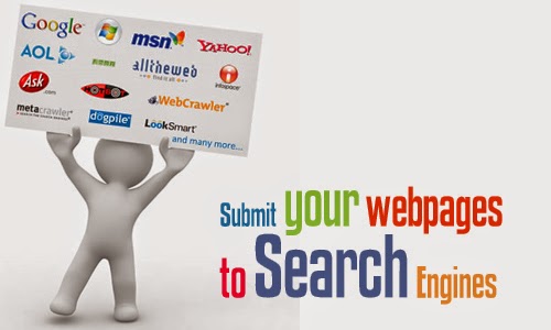 How to submit website to all search Engine
