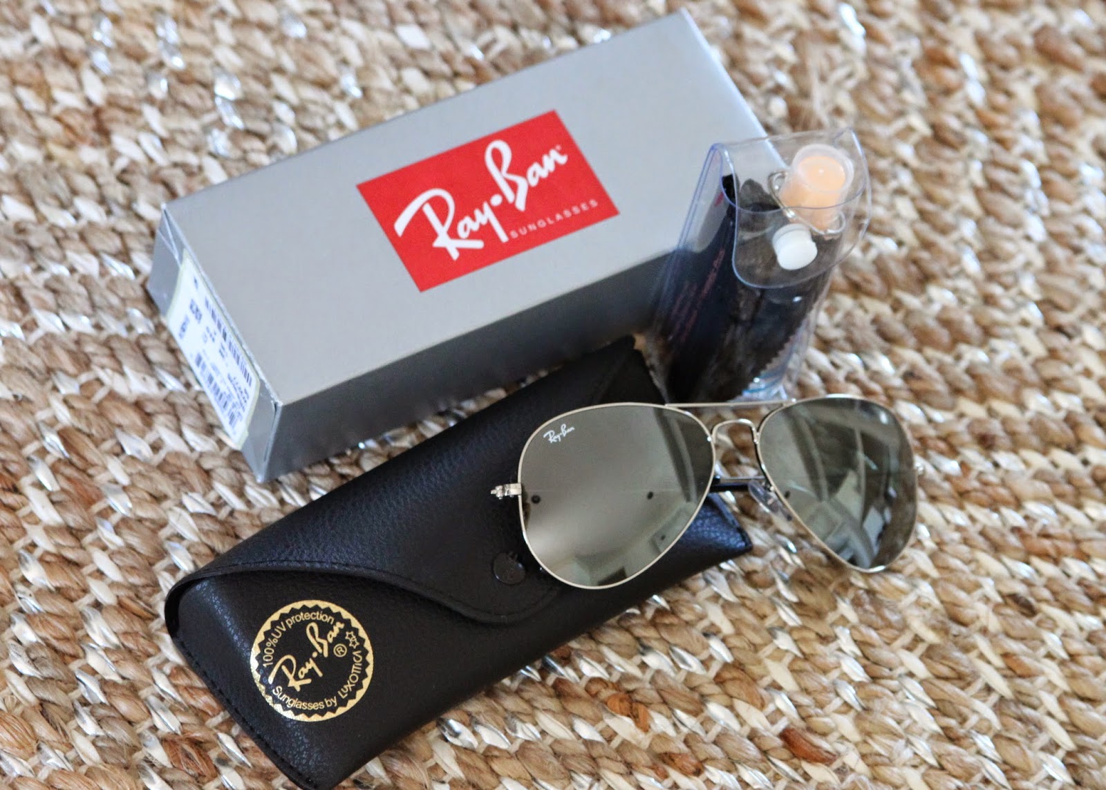 ray ban aviator sunglasses unboxing ray ban aviator sunglasses unboxing