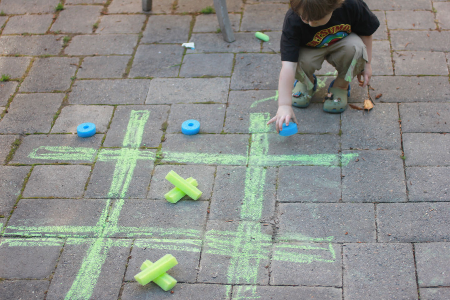 Pool Noodle Tic Tac Toe Repeat Crafter Me