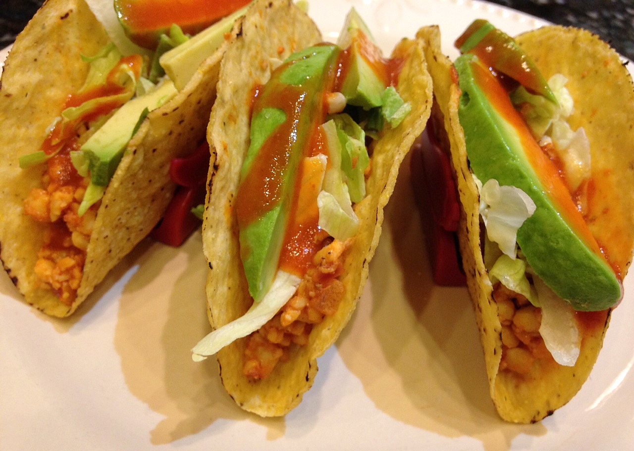 Arizona Renaissance Woman 42. Chipotle Tempeh Tacos with ThreePepper
