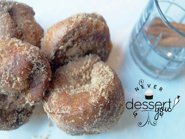 Never Dessert You - Brown Sugar Popovers