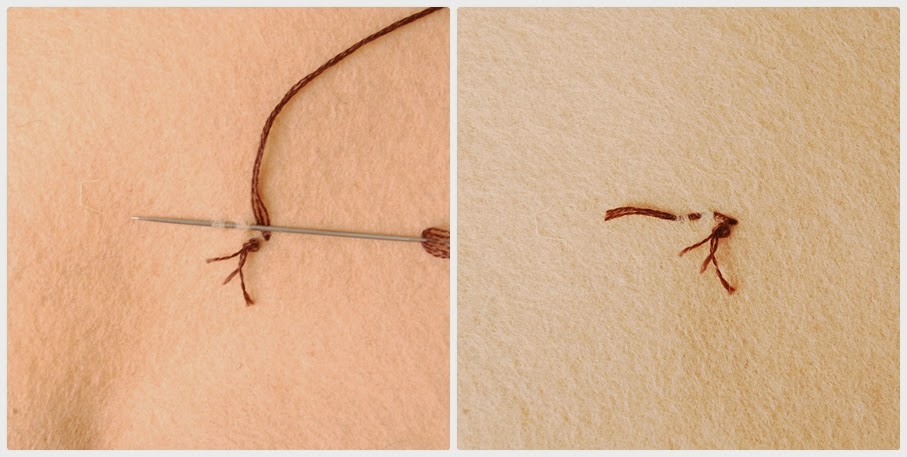 SewSweetStitches DIY Embroidered Mandala Tutorial Mandala magic set 2