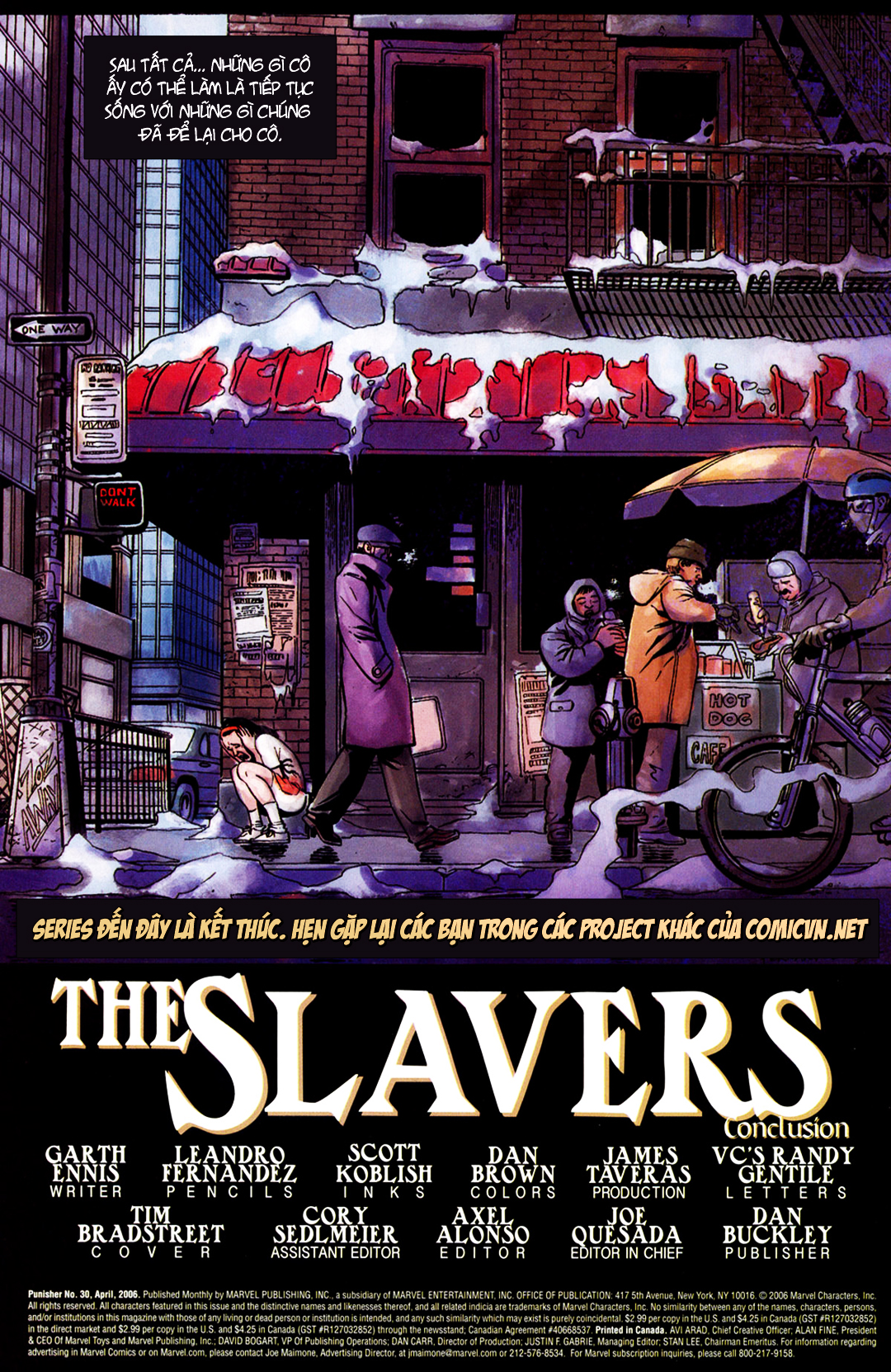 The Punisher: The Slavers Chapter 6