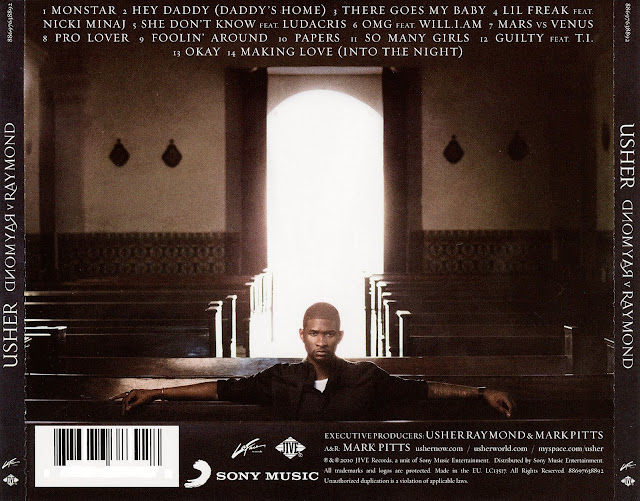 usher confessions album itunes