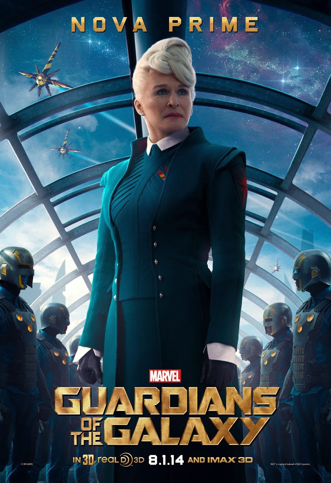 Poster Nova Prime - Guardianes de la Galaxia