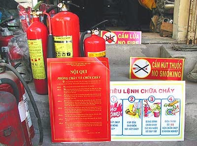 bộ nội quy tiêu lệnh trong pccc bộ nội quy tiêu lệnh trong pccc