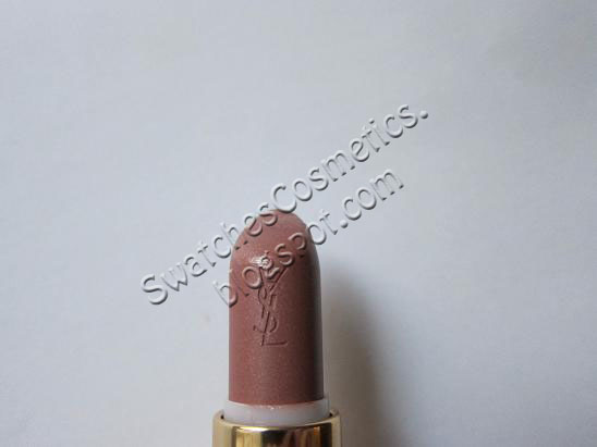 Swatches Cosmetics Свотчи Косметики Губная помада для губ Lipstick Yves Saint Laurent №106