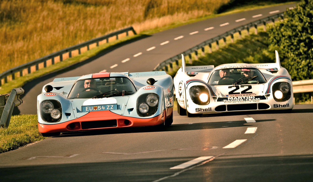 Photos of the Porsche 917 road Photos of the Porsche 917 road