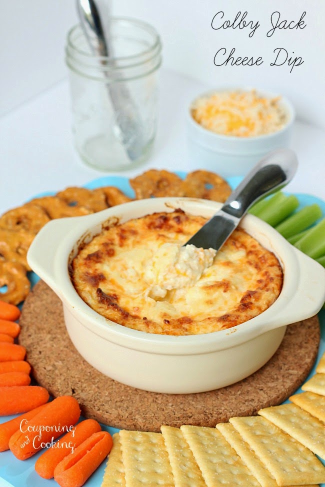 Tobins' Tastes Colby Jack Cheese Dip {New Printable Kraft Coupons}