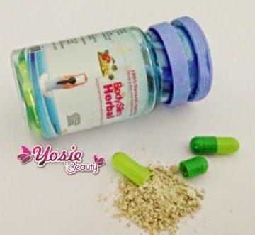 Body Slim Herbal Slimming Capsule Original Body Slim Herbal Slimming Capsule Original