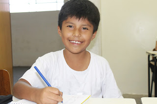 Fabricio Alaro Huayta, 10 anos