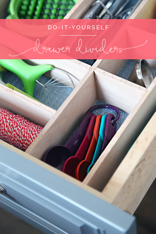 Do It Yourself: Spice Drawer Organization - Abundance of