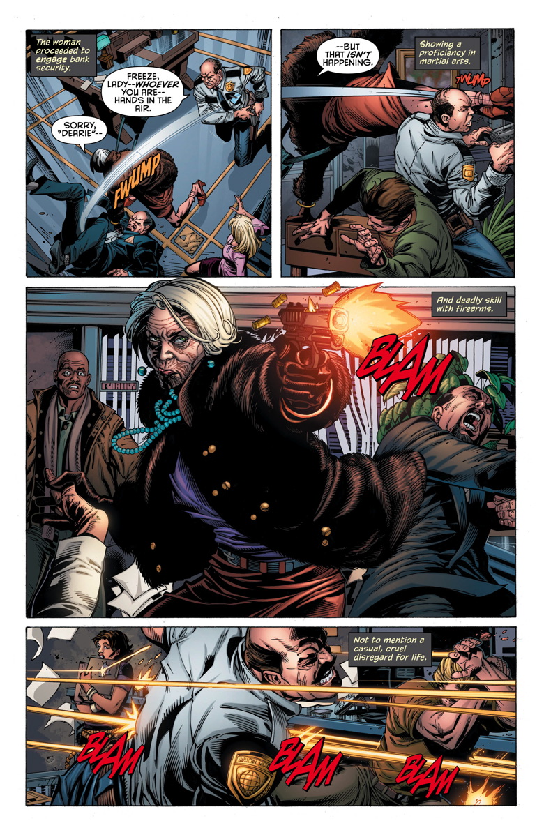 SNEAK PEEK "Batman" A Dangerous Time In 'Gotham City'