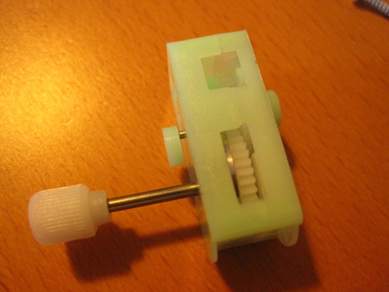 Wind Up Toy The Iron Tailor