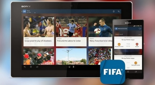 FIFA Hadirkan Aplikasi World Cup 2014