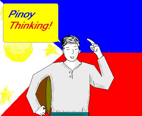 thinking pinoy thinking pinoy!