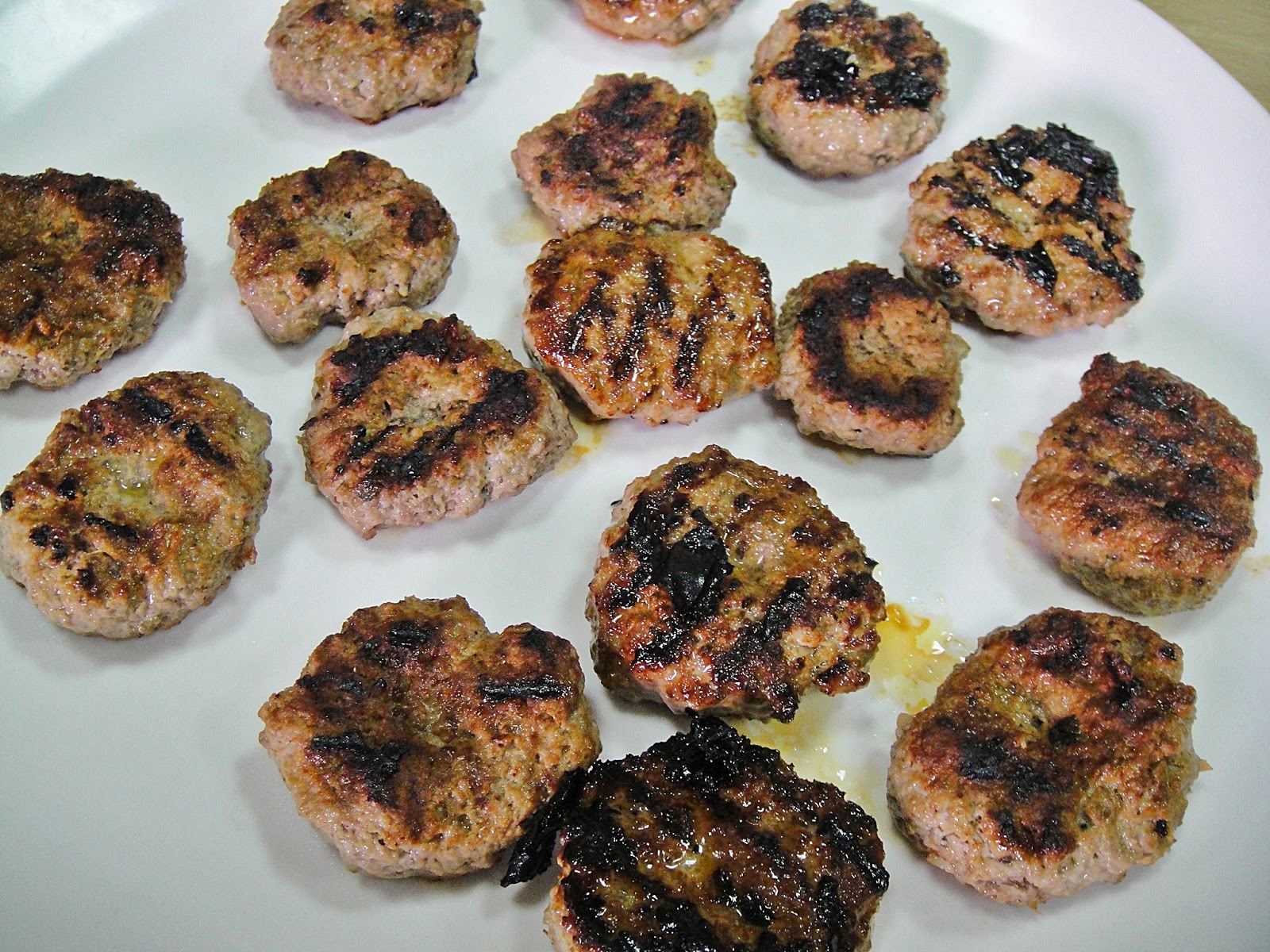 Maryam's Culinary Wonders 663. LambFeta Kofta