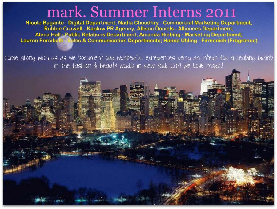 <center>mark. Summer Apprentices 2011</center>
