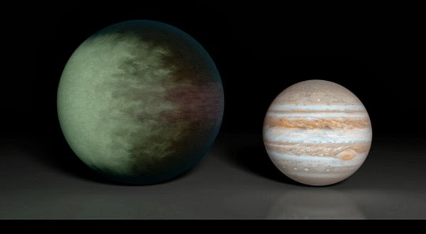 Inilah Peta Awan Planet Yang Persis Jupiter