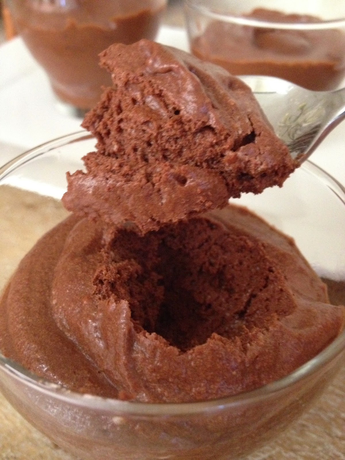 Mousse au Chocolat de Chef Simon EnK de gourmandises