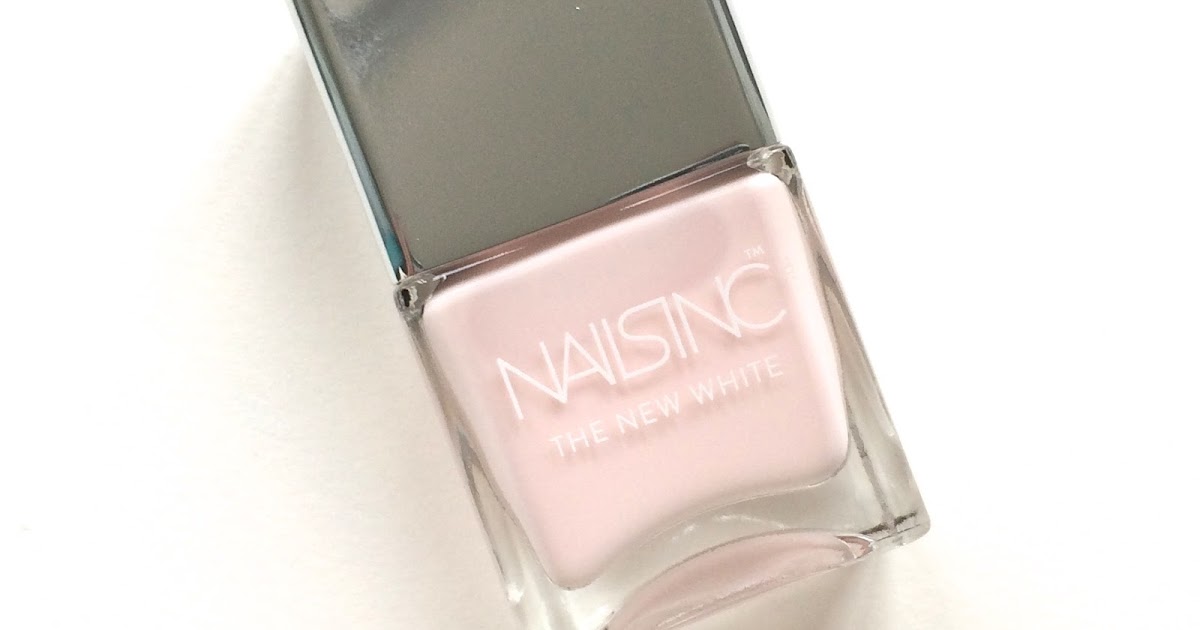 The Quest For Perfection Nails Inc The New White Whitehall Review