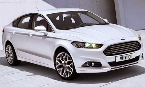 Ford Mondeo Saloon 2015 Ford Mondeo Saloon 2015