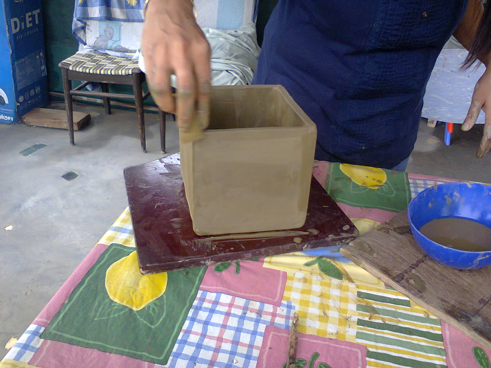 Clay Modelling and Sculpture Project