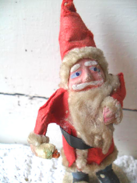 town and prairie little antique santas occupied japan christmas ornaments
