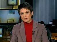 Emocionante: Sandra Annenberg chora após assistir reportagem no 'Jornal Hoje'; veja