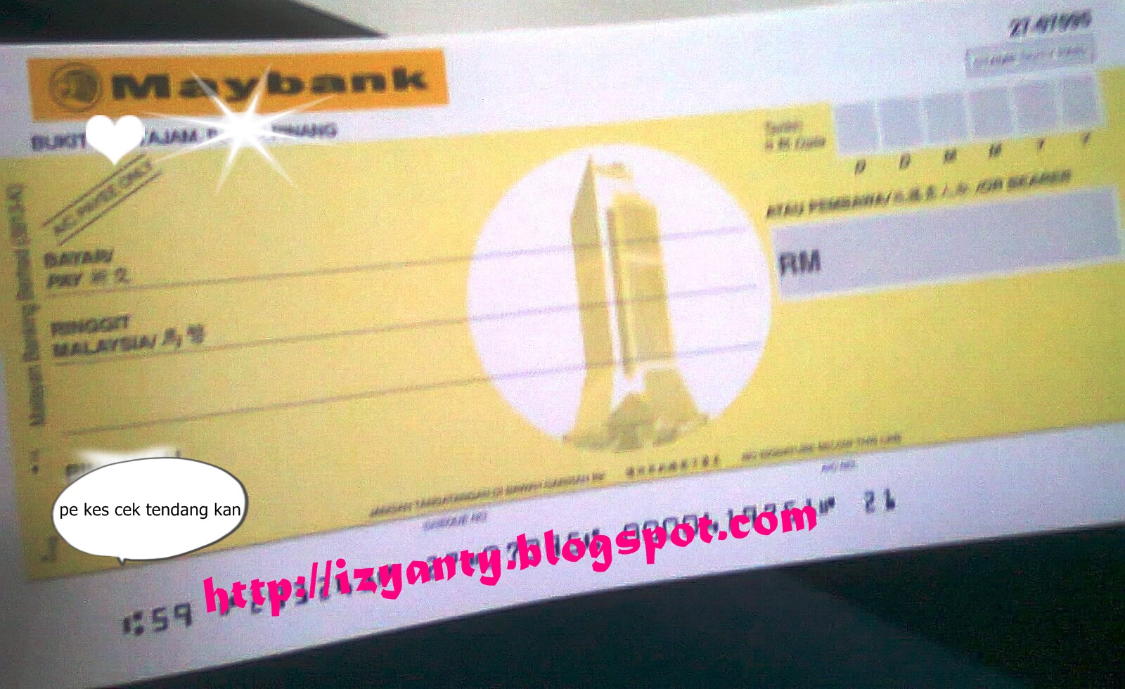 IzyantyPersonalTaste bagi cek tendang hantaran kawen&hellip;