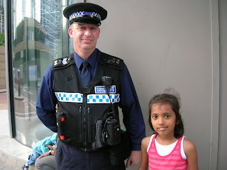 Canary Wharf Security