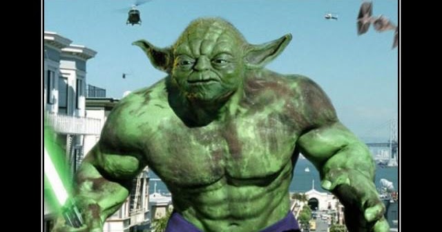 urGeekStuff YODA HULK!!!