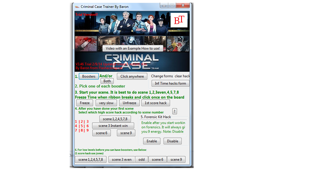 how to hack cash in criminal case with cheat engine 6.2