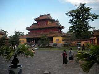 Hien Lam Pavilion. Ville impériale de Hue (Vietnam)