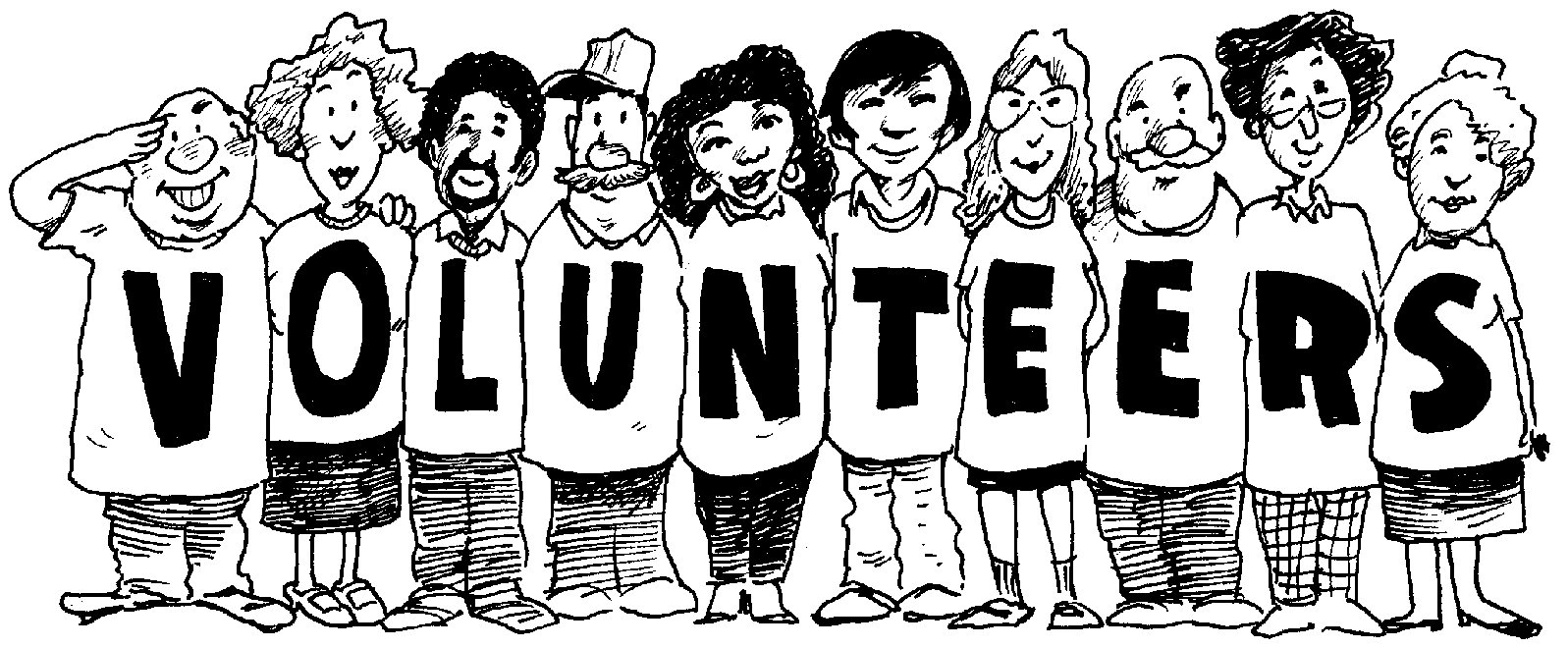 Volunteers Give Back