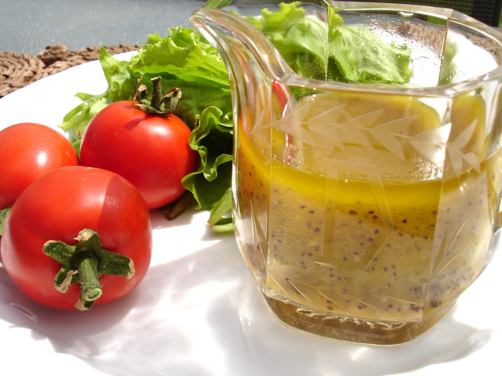 Destination santé Ma vinaigrette fétiche passepartout aux graines de pavot