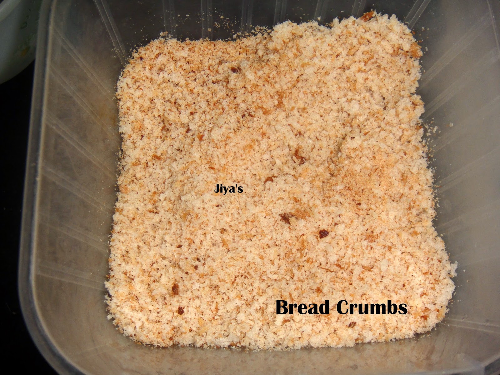 Jiya's Delicacy How to make Bread crumbs....