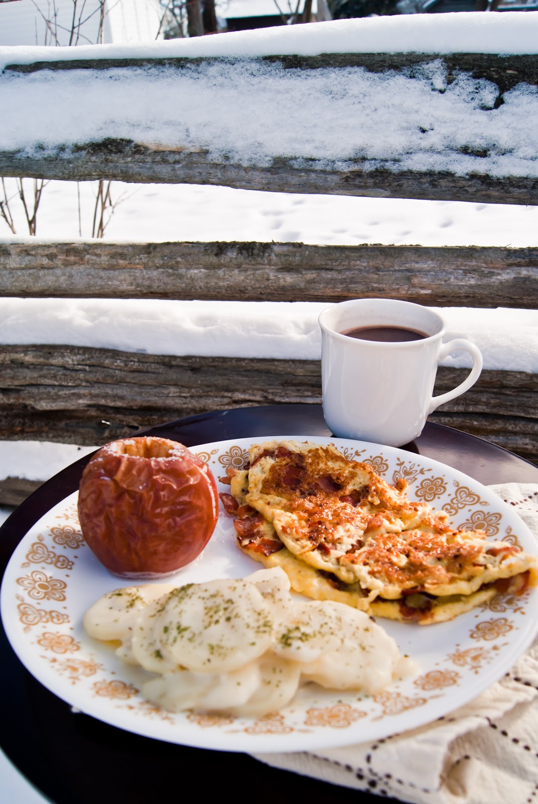 Kitchen Historic New Year's Day Menu (1887)